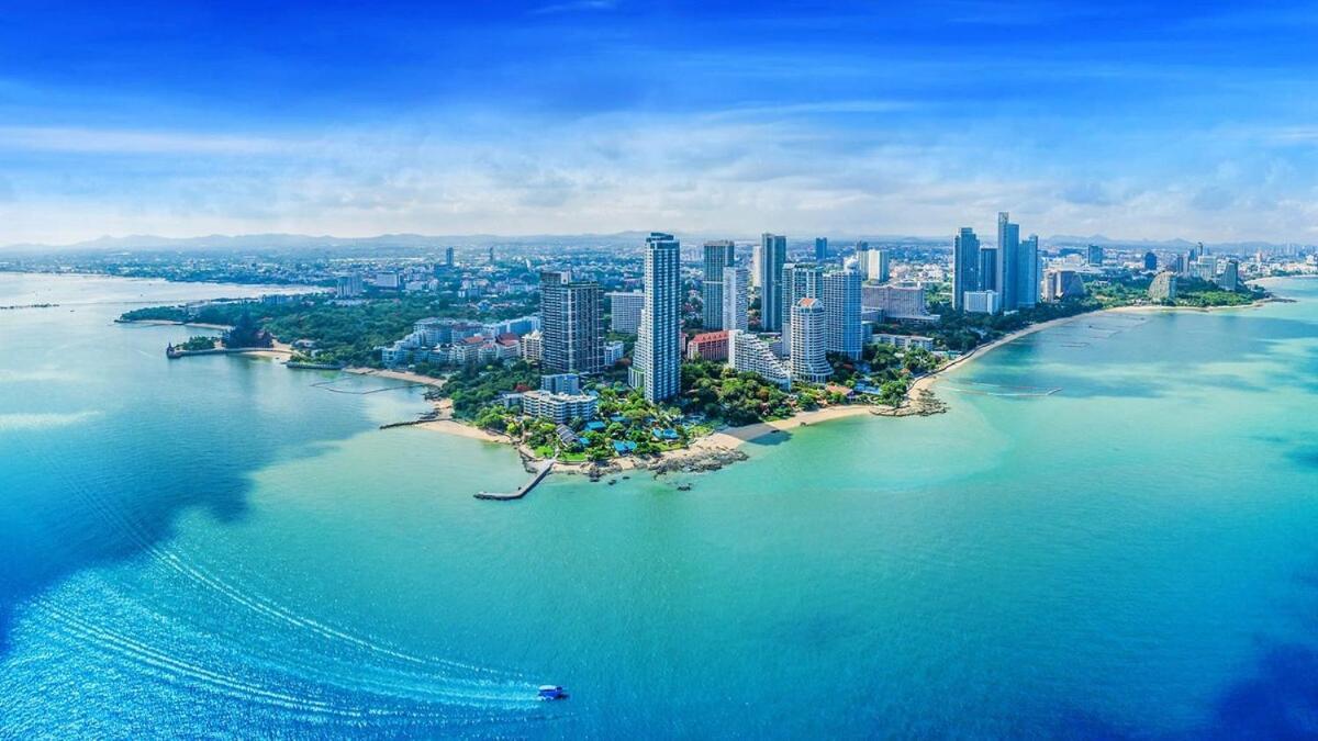 The Palm Sea View Private World Class Luxury * Pattaya