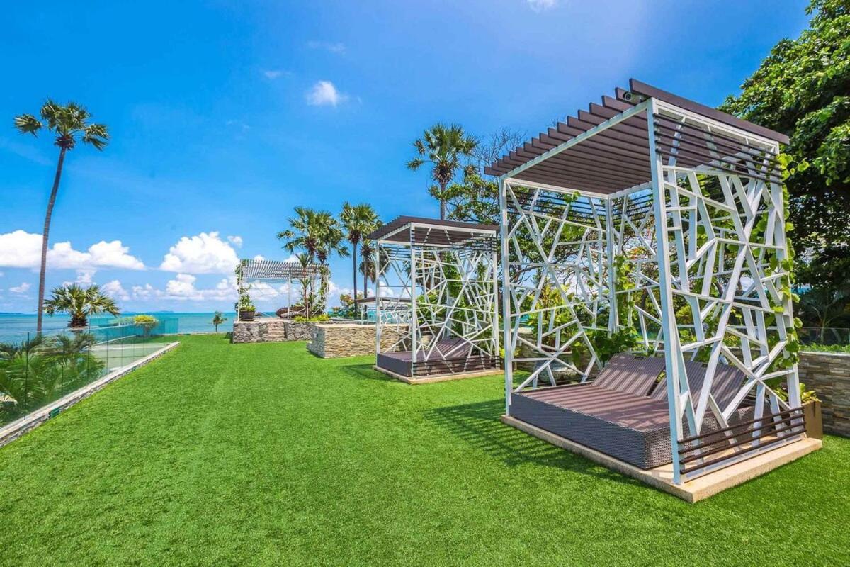 The Palm Sea View Private World Class Luxury Apartemen Pattaya